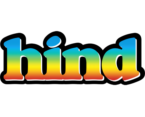 Hind color logo