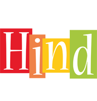 Hind colors logo