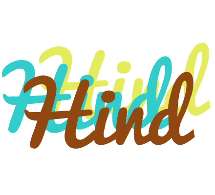 Hind cupcake logo
