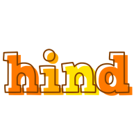 Hind desert logo