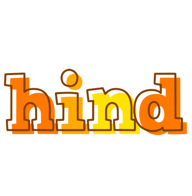 Hind desert logo