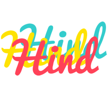 Hind disco logo