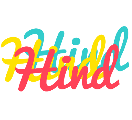 Hind disco logo