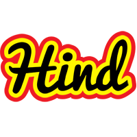 Hind flaming logo