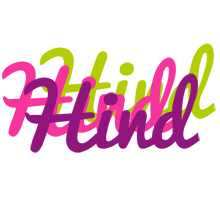 Hind flowers logo