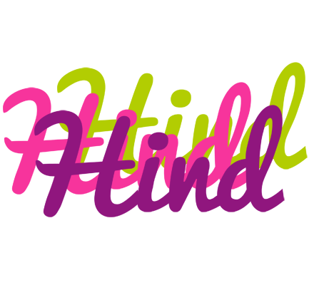 Hind flowers logo