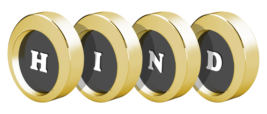 Hind gold logo