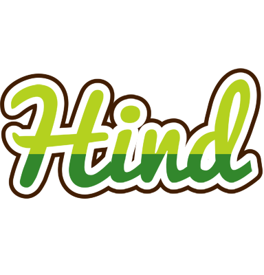 Hind golfing logo