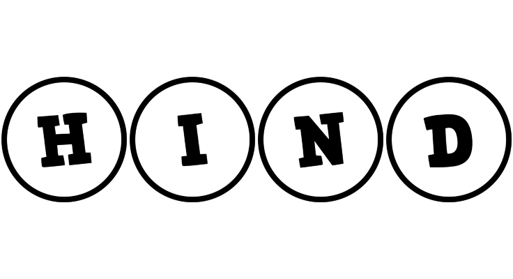 Hind handy logo