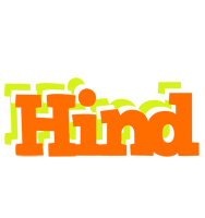 Hind healthy logo