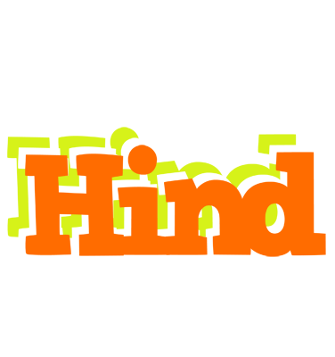 Hind healthy logo