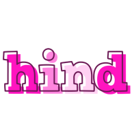 Hind hello logo