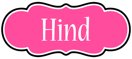Hind invitation logo