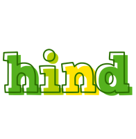 Hind juice logo