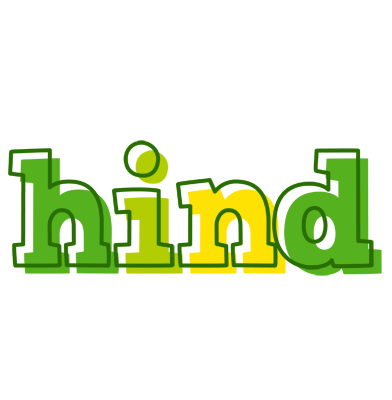 Hind juice logo
