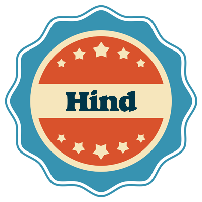 Hind labels logo