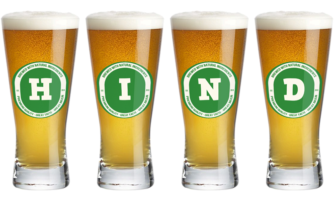 Hind lager logo