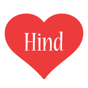 Hind love logo