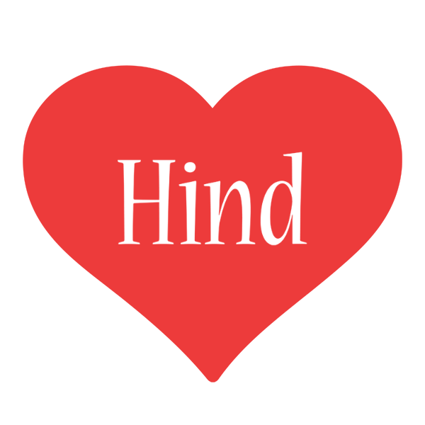 Hind love logo