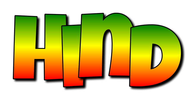 Hind mango logo