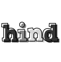 Hind night logo