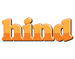 Hind orange logo