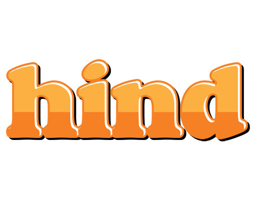 Hind orange logo
