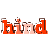 Hind paint logo