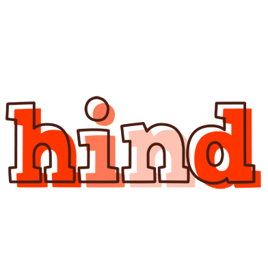 Hind paint logo