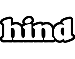 Hind panda logo