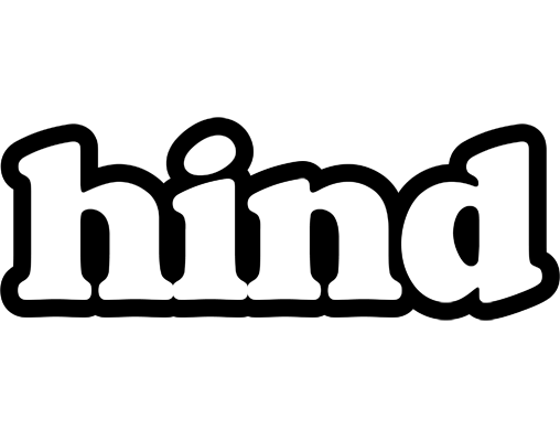 Hind panda logo