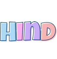 Hind pastel logo