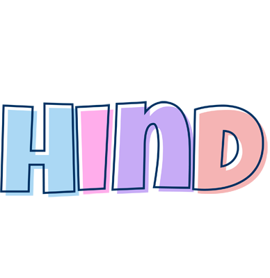 Hind pastel logo