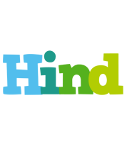 Hind rainbows logo