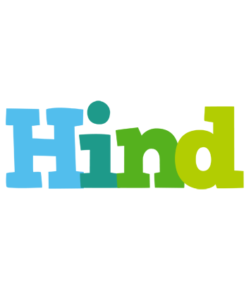 Hind rainbows logo