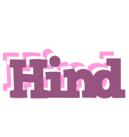 Hind relaxing logo