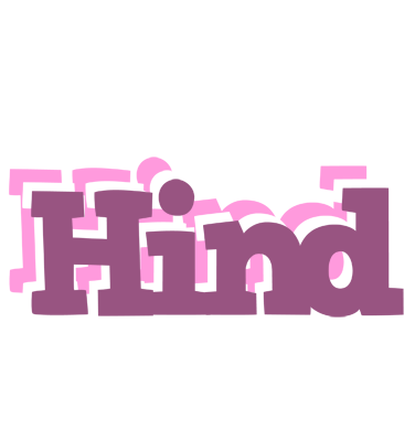 Hind relaxing logo