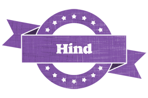 Hind royal logo