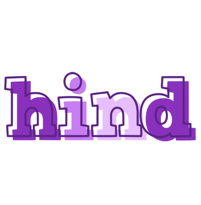 Hind sensual logo