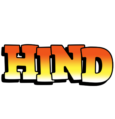 Hind sunset logo