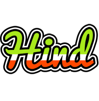 Hind superfun logo