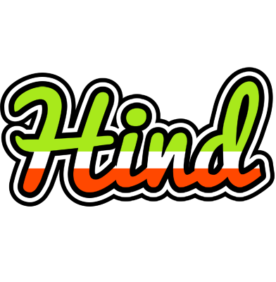 Hind superfun logo