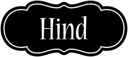 Hind welcome logo