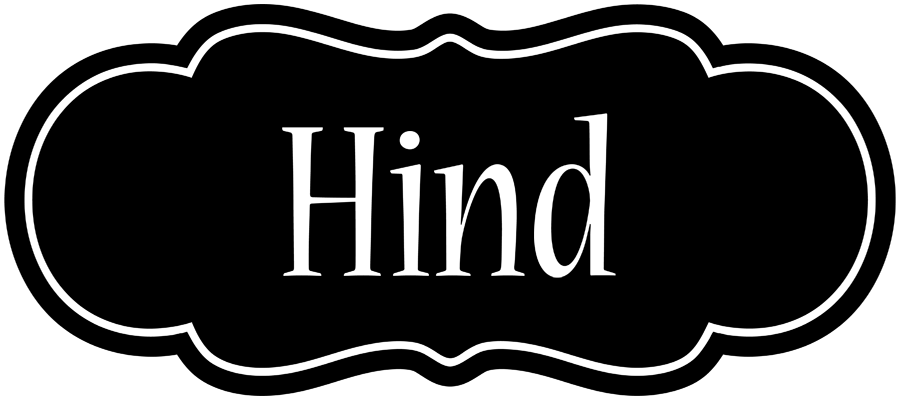 Hind welcome logo