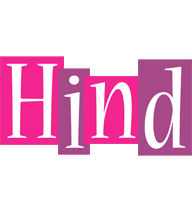 Hind whine logo