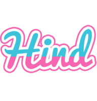 Hind woman logo