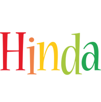 Hinda birthday logo