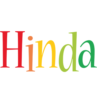 Hinda birthday logo