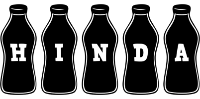 Hinda bottle logo