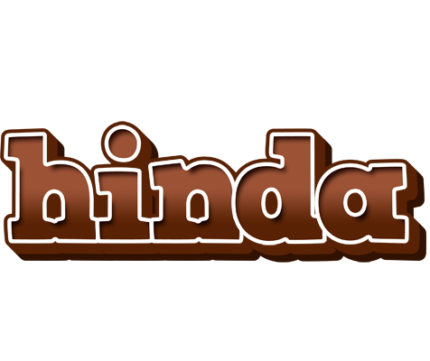 Hinda brownie logo